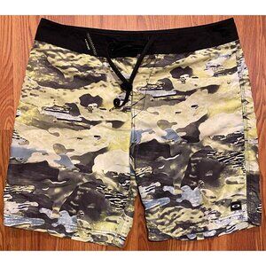 Oakley Board Shorts Mens 32 Acid Camo All Over Print Beach Swim Trunks